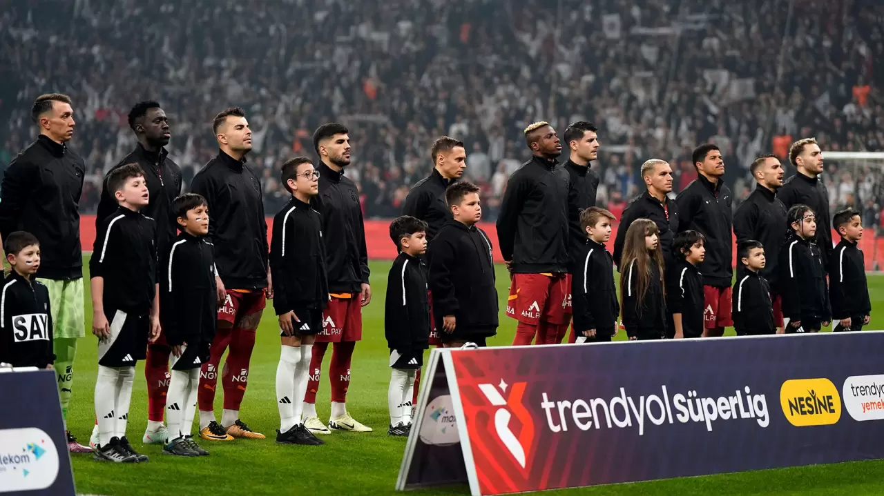 Beşiktaş-Galatasaray derbisinden akılda kalanlar 5
