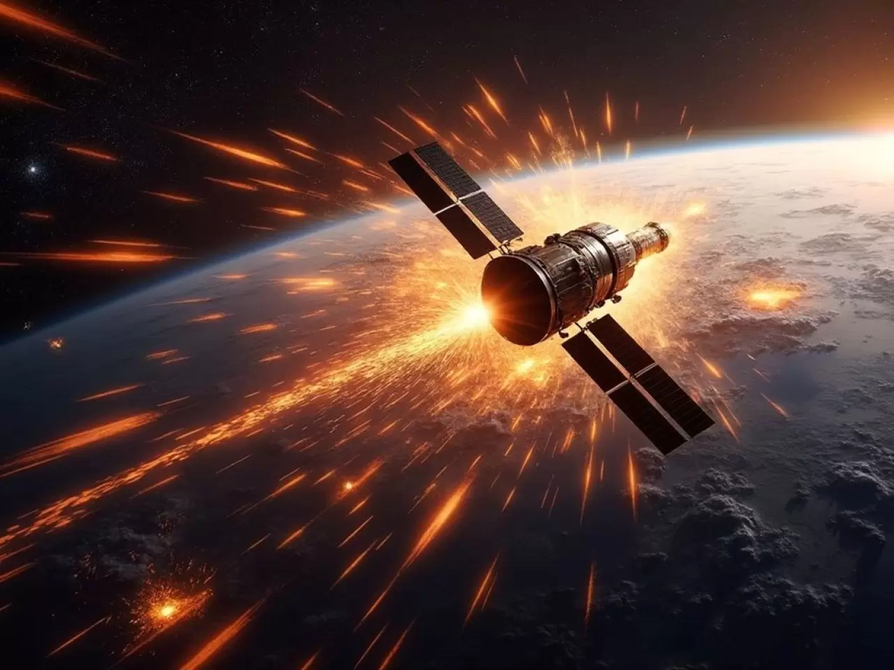 İklim değişikliği uzayı da tehdit ediyor: Uydu çarpışmaları artabilir 2