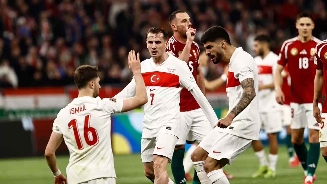 A Milli Takım’dan Macaristan deplasmanında tarihi zafer! 6