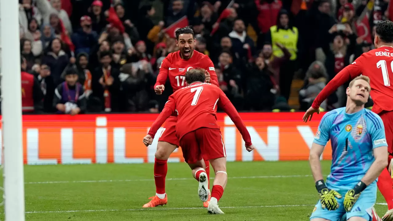 A Milli Takım, Macaristan karşısında avantajı kaptı! 6