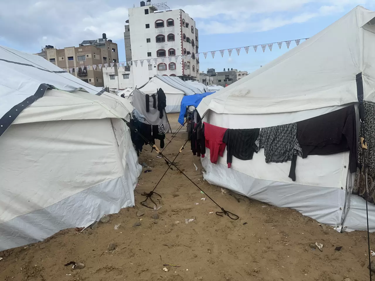 Gazze'de Ramazan zorlukları, çadırlarda hayatta kalma mücadelesiyle devam ediyor 3