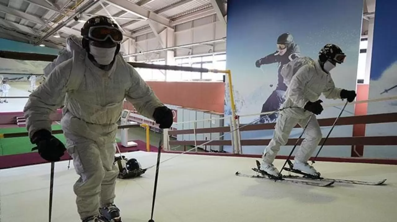 Bordo Bereliler beyaz cehennemde! 6