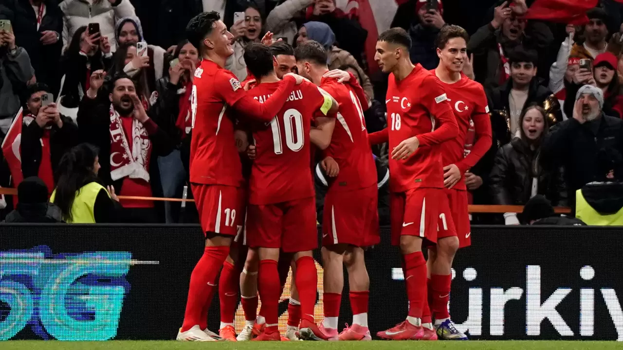 A Milli Takım, Macaristan karşısında avantajı kaptı! 5