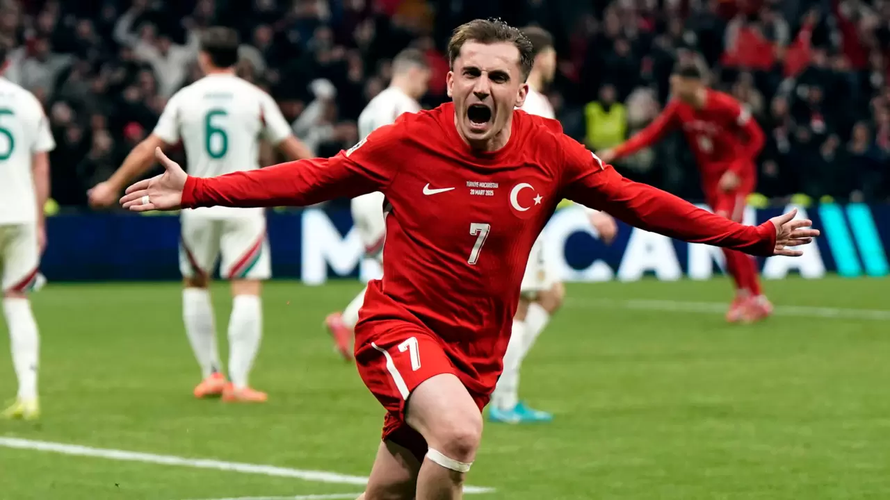 A Milli Takım, Macaristan karşısında avantajı kaptı! 2