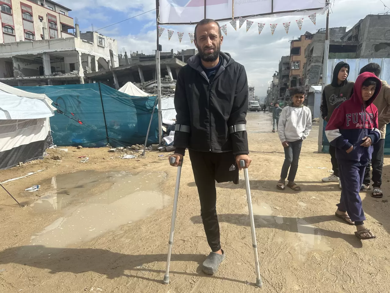 Gazze'de Ramazan zorlukları, çadırlarda hayatta kalma mücadelesiyle devam ediyor 4