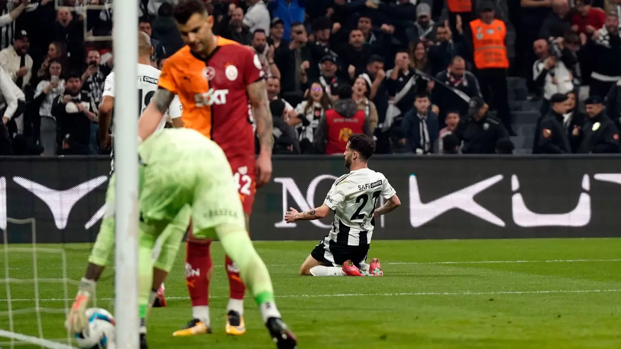 Beşiktaş-Galatasaray derbisinden akılda kalanlar 1