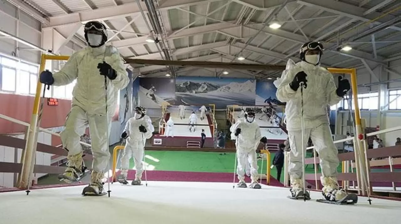 Bordo Bereliler beyaz cehennemde! 5