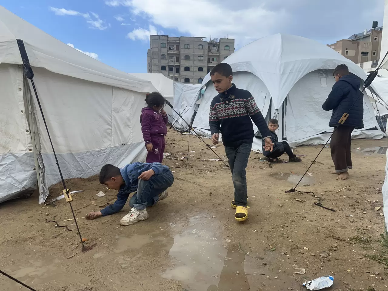 Gazze'de Ramazan zorlukları, çadırlarda hayatta kalma mücadelesiyle devam ediyor 6