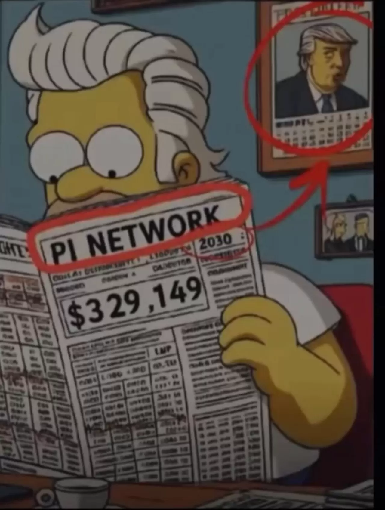 Simpsonlar'ın gündem olacak kripto kehaneti 5