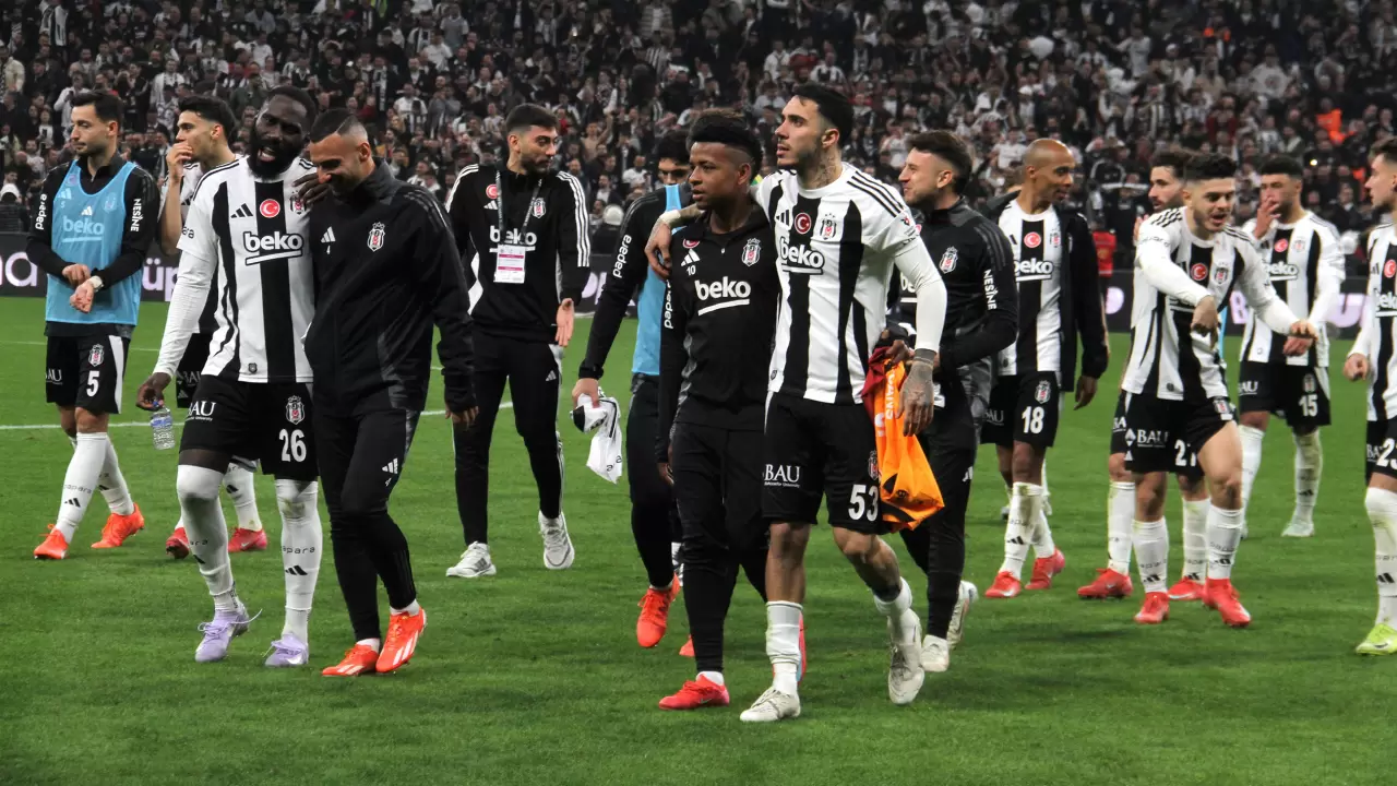 Beşiktaş-Galatasaray derbisinden akılda kalanlar 2