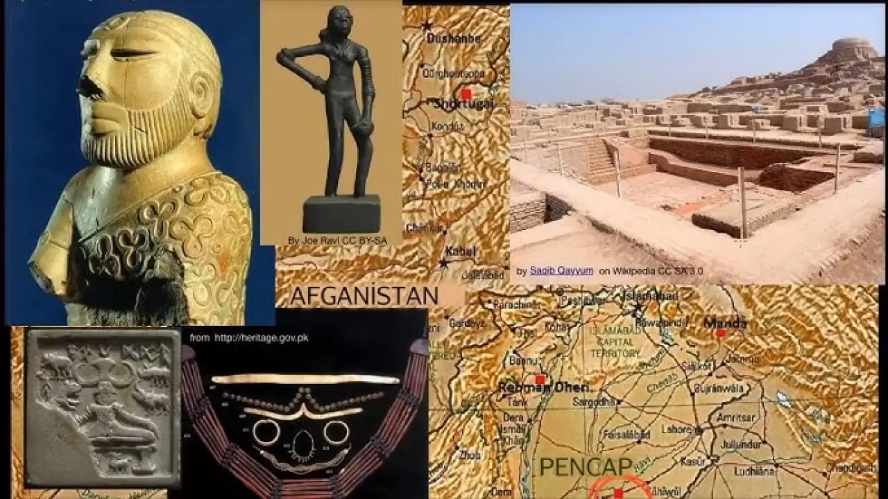 1 milyon dolarlık şifre: Antik İndus yazısı çözülebilecek mi? 4