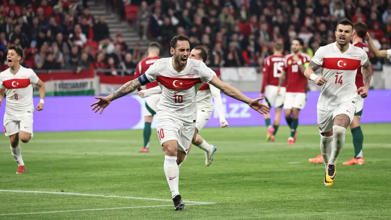 A Milli Takım’dan Macaristan deplasmanında tarihi zafer! 1