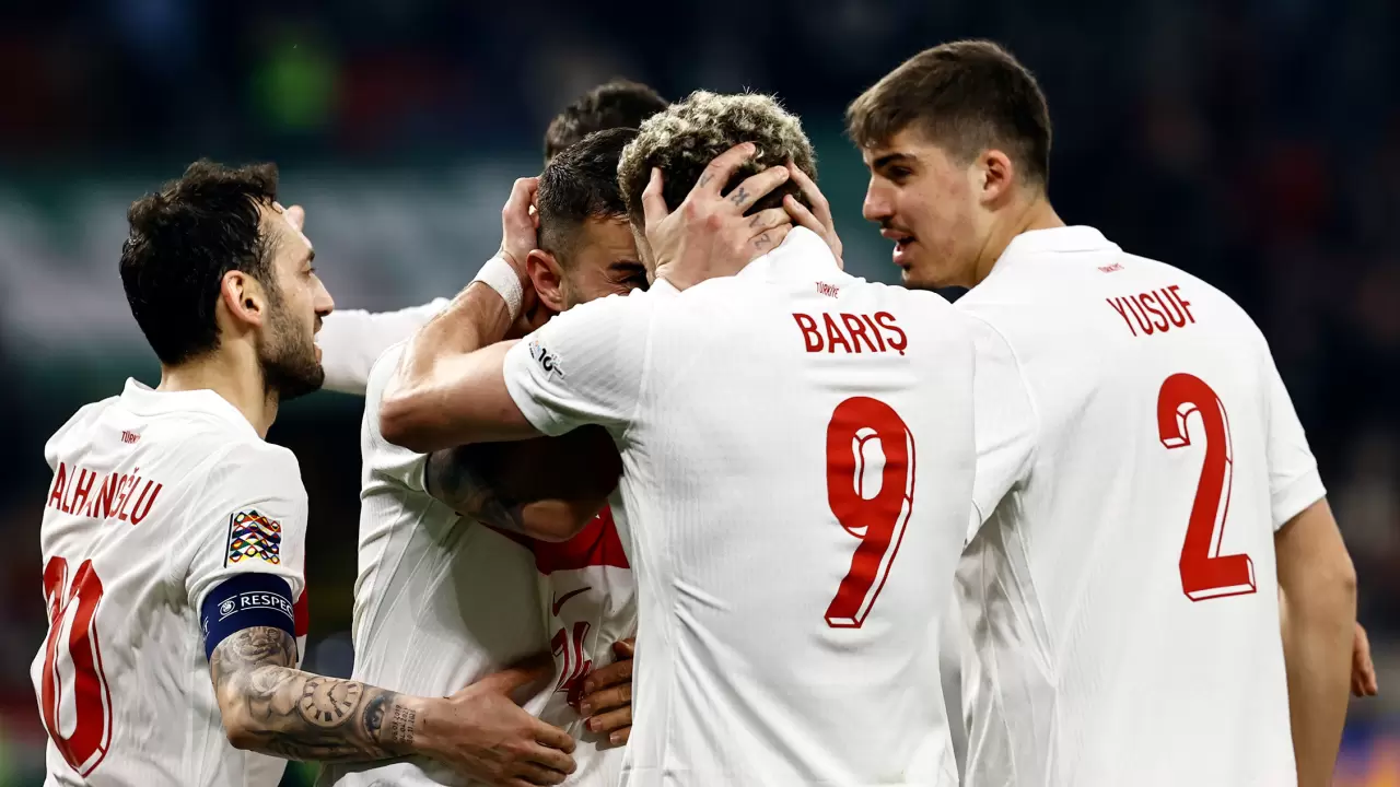 A Milli Takım’dan Macaristan deplasmanında tarihi zafer! 5