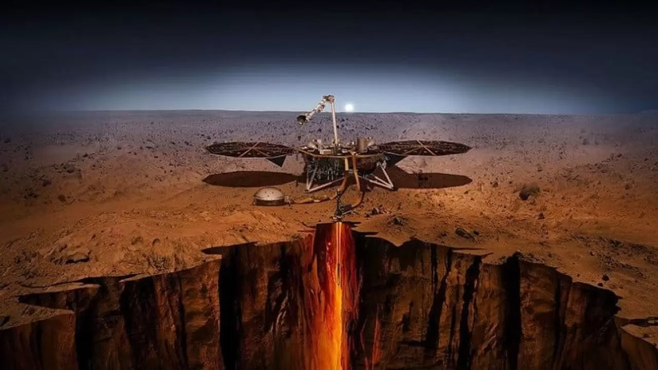 Mars uzay aracı milyonlarca yıllık sırrı ortaya çıkardı 5