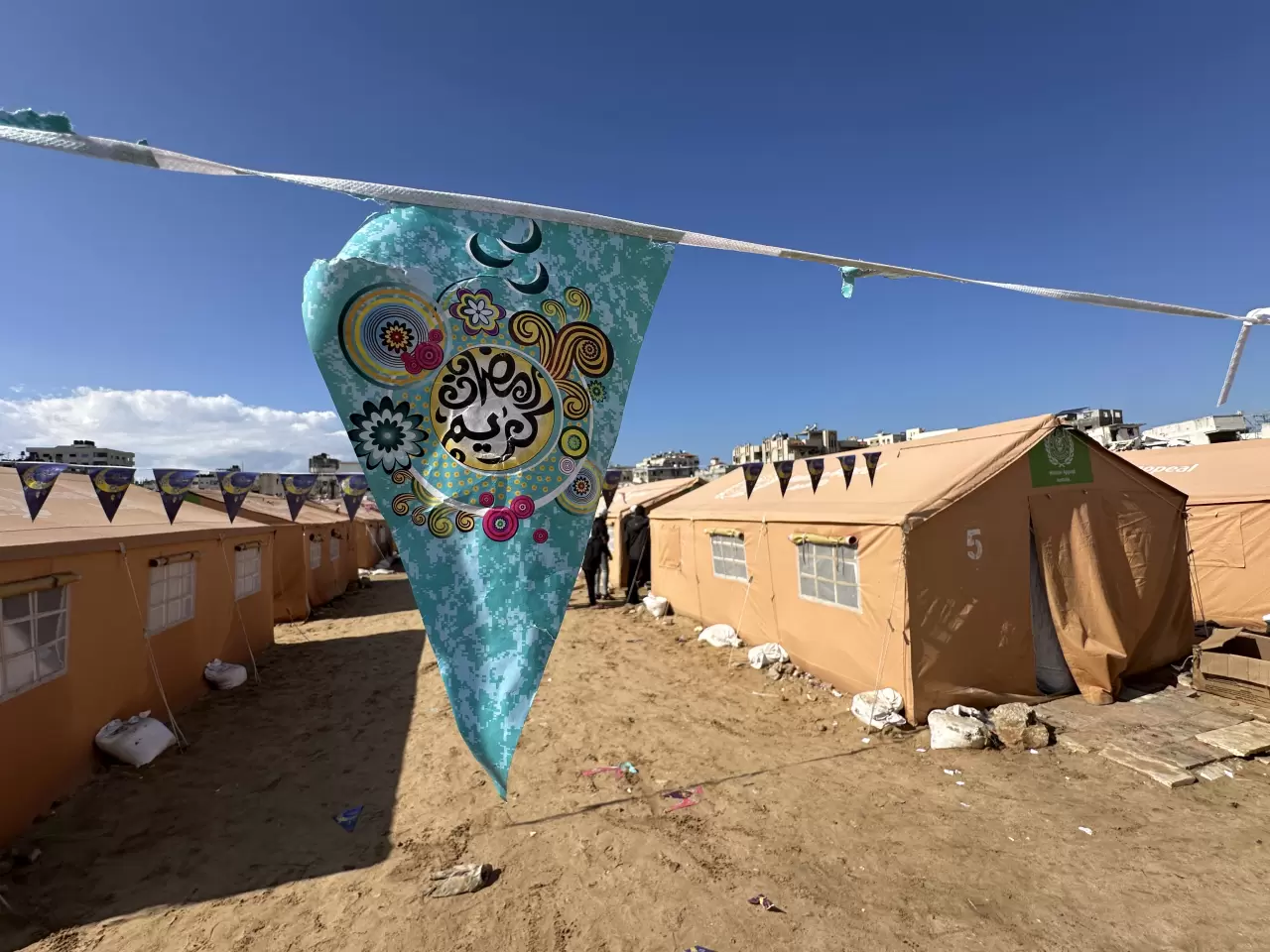 Gazze'de Ramazan zorlukları, çadırlarda hayatta kalma mücadelesiyle devam ediyor 8