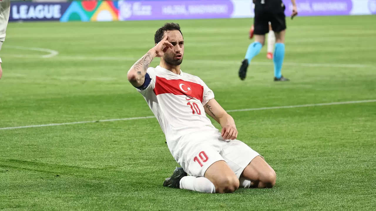 A Milli Takım’dan Macaristan deplasmanında tarihi zafer! 2