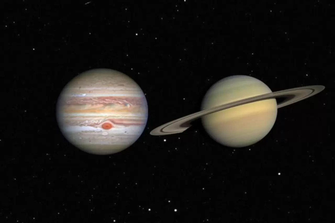 Jüpiter ve Satürn'ün nasıl oluştuğu kanıtlandı 3