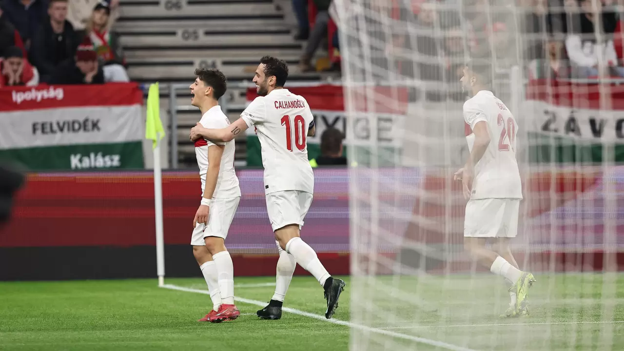 A Milli Takım’dan Macaristan deplasmanında tarihi zafer! 3