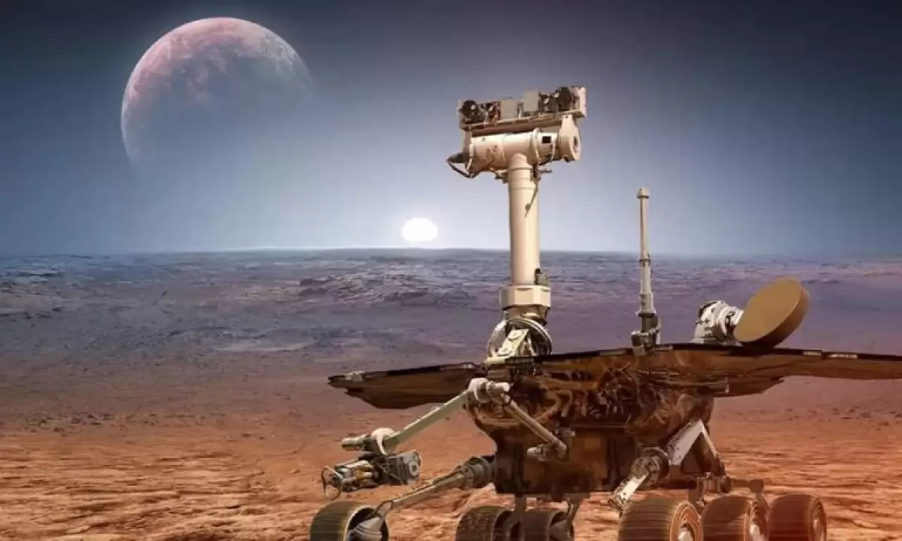 Mars uzay aracı milyonlarca yıllık sırrı ortaya çıkardı 3