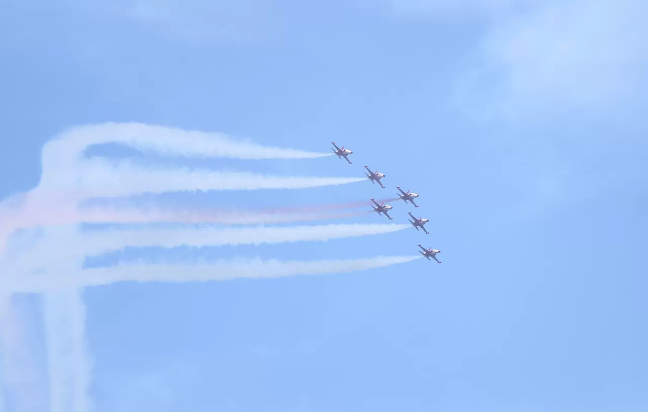 Antalya semalarında prova uçuşu 4