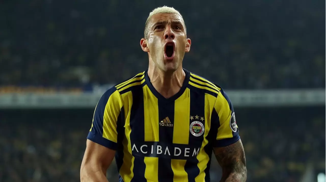 Fenerbahçe'nin en golcü Brezilyalı oyuncuları! 8