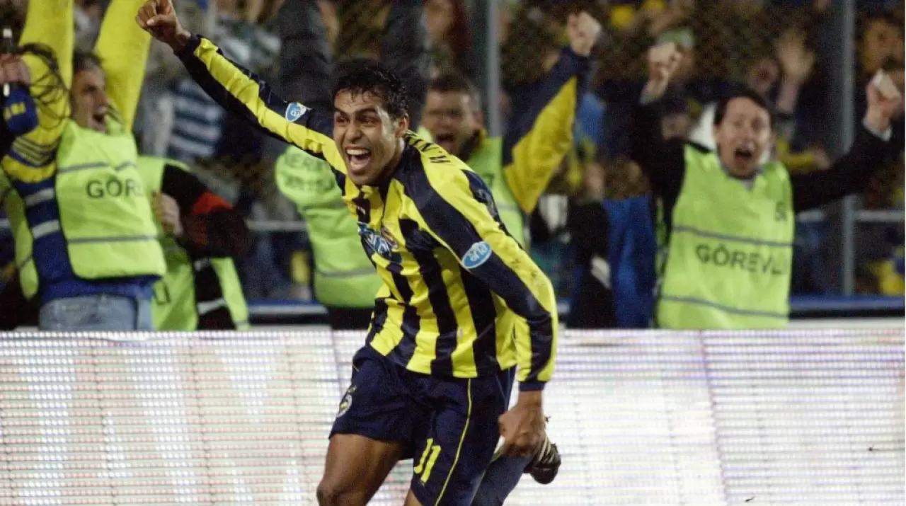 Fenerbahçe'nin en golcü Brezilyalı oyuncuları! 9