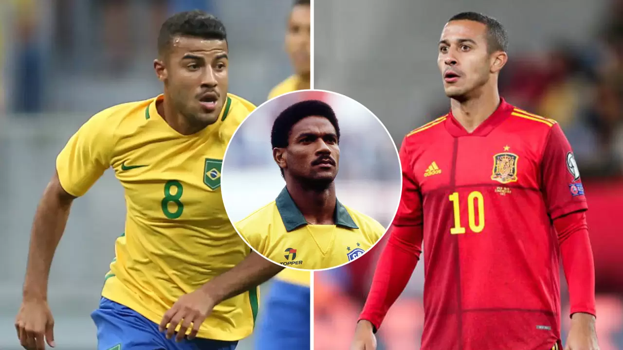 Farklı milli takımları seçen baba-oğullar 4