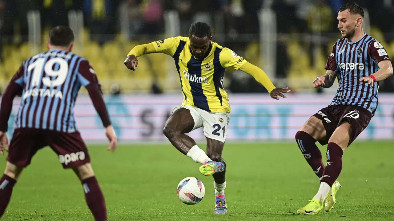 Fenerbahçe, Talisca ile zirveye yaklaştı! 3