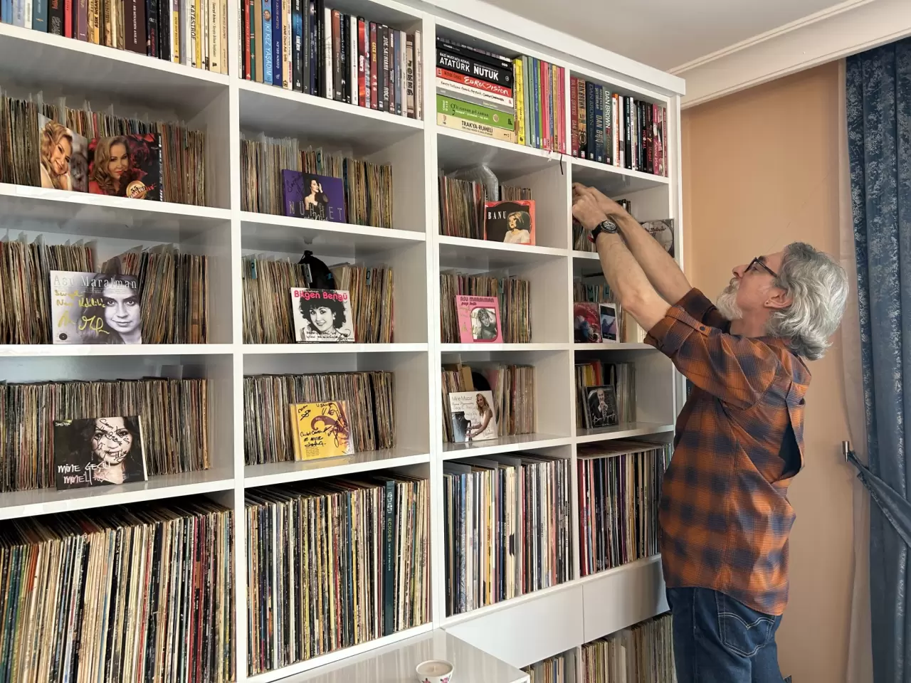 7 bin plaklık eşsiz koleksiyon 5