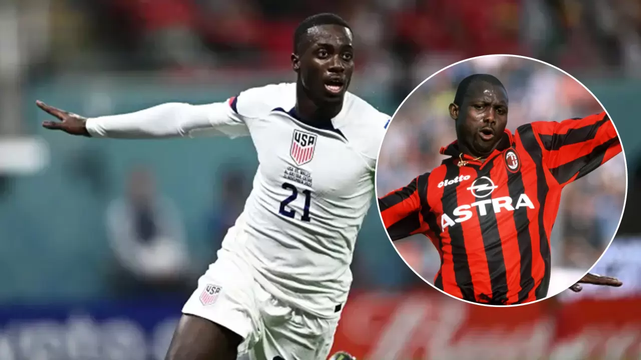 Farklı milli takımları seçen baba-oğullar 6