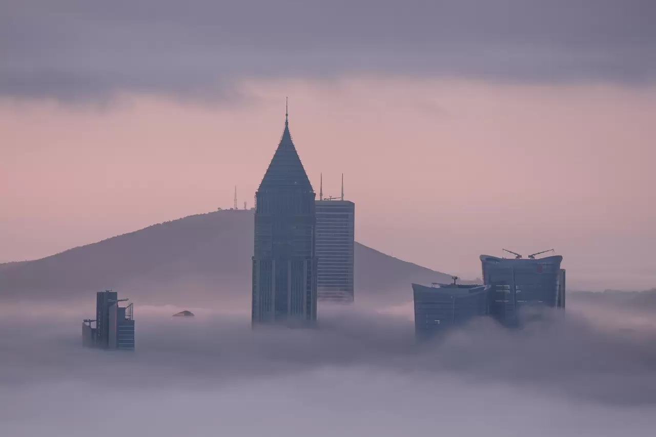 İstanbul’da sisli sabah: Görüş mesafesi yer yer sıfıra düştü 1