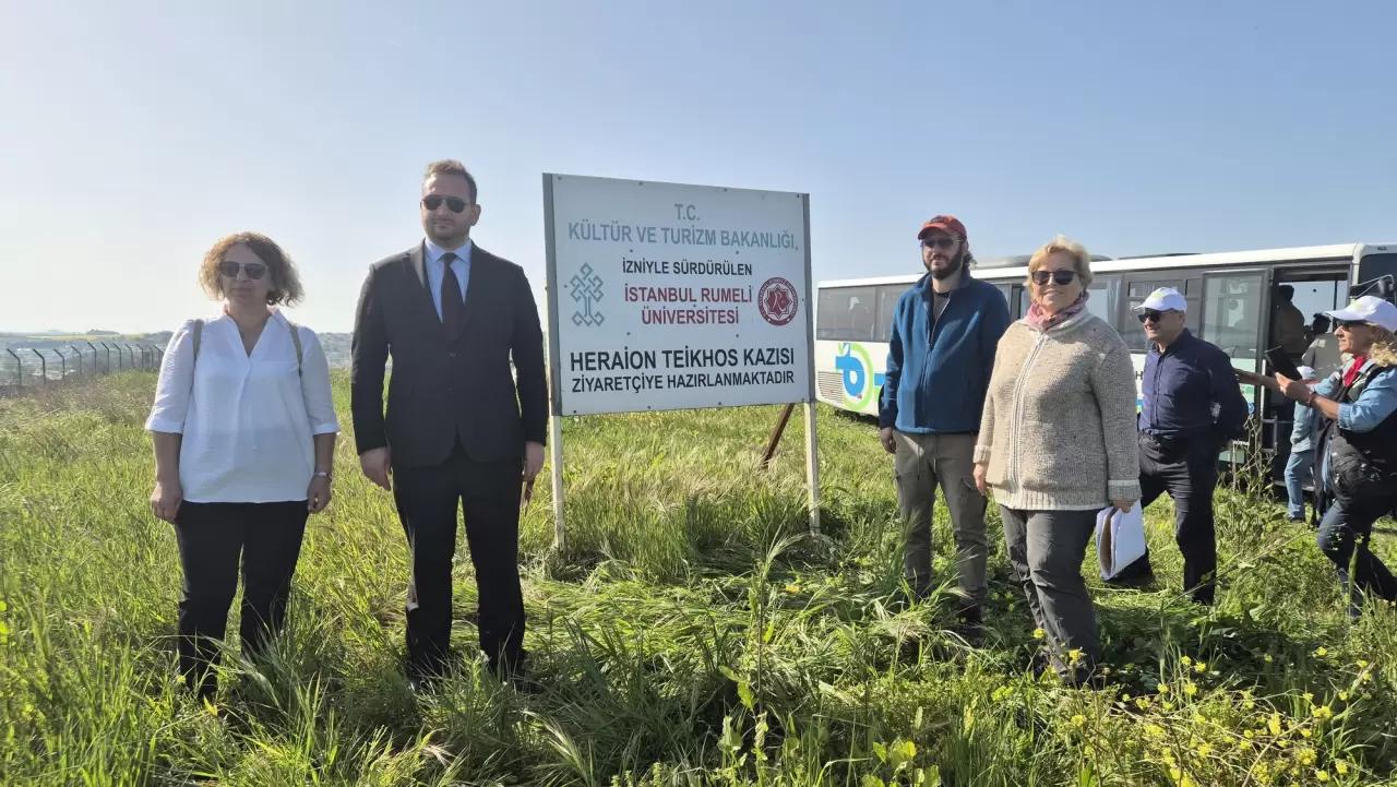 5 bin yıllık Traklar burada yatıyor: Tekird5 bin yıllık Traklar burada yatıyor: Tekirdağ'ın Traktepesiağ'ın Traktepesi 7