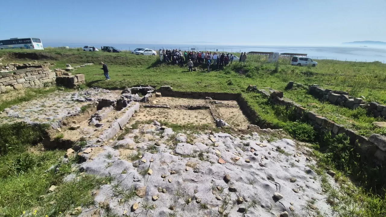 5 bin yıllık Traklar burada yatıyor: Tekird5 bin yıllık Traklar burada yatıyor: Tekirdağ'ın Traktepesiağ'ın Traktepesi 1