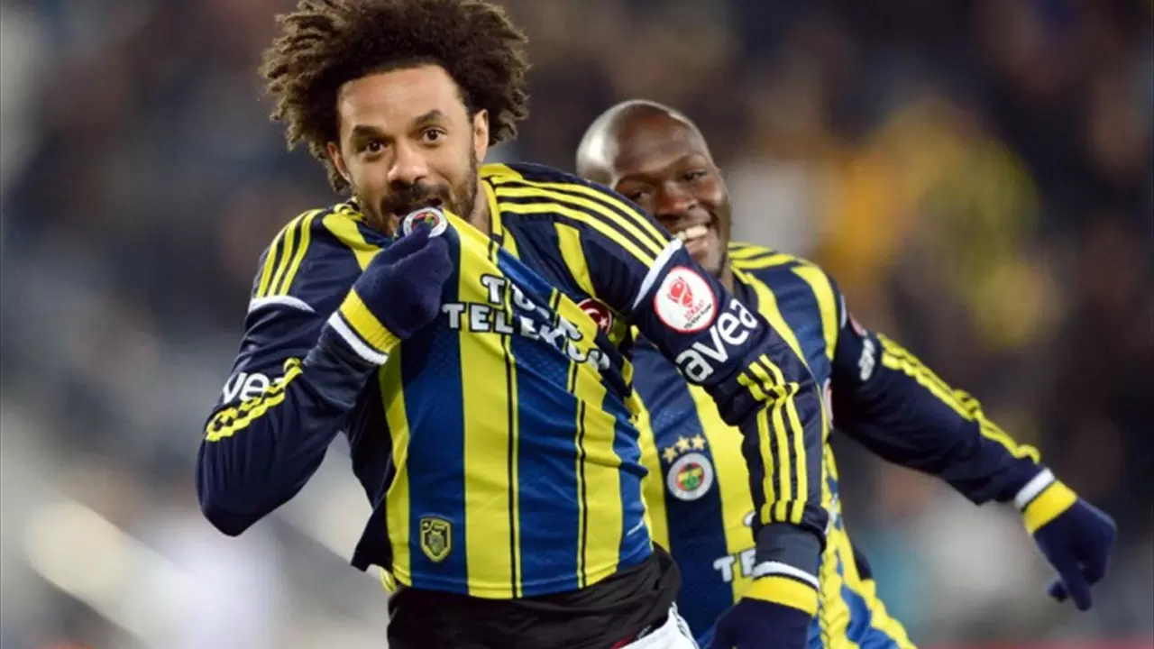 Fenerbahçe'nin en golcü Brezilyalı oyuncuları! 5