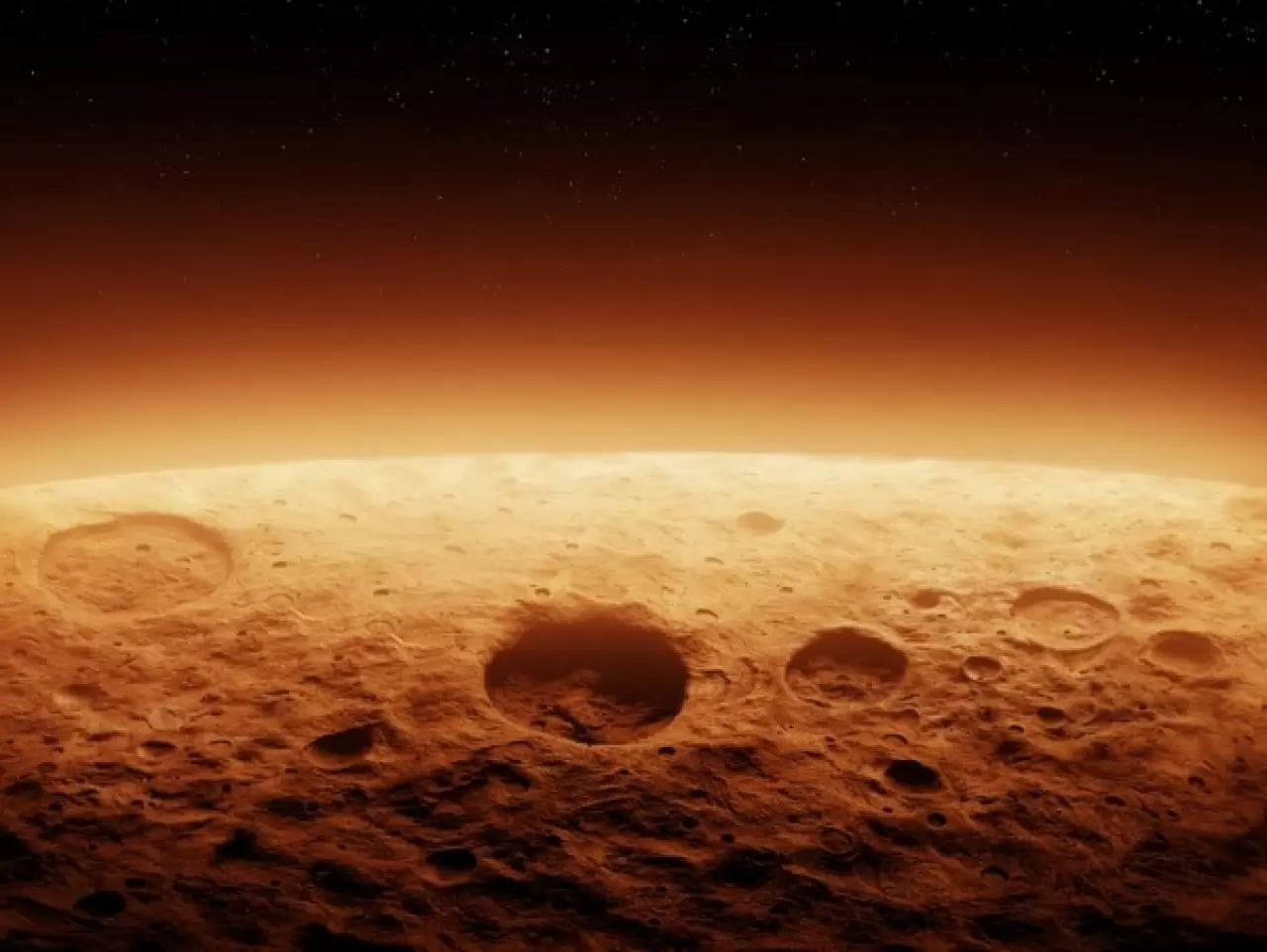 Mars’ı yaşanabilir hale getirmek hayal değil 8