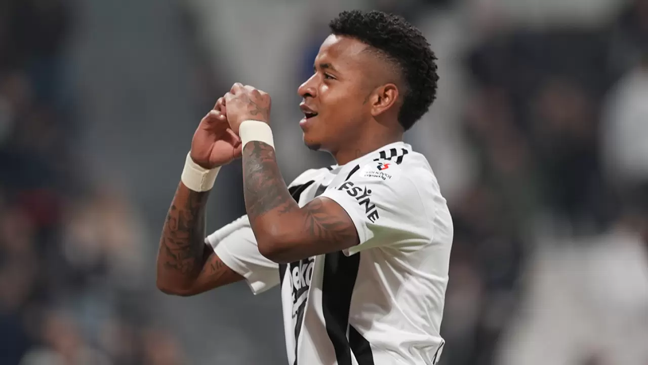 Beşiktaş'ın Hatayspor galibiyetinden öne çıkanlar 6