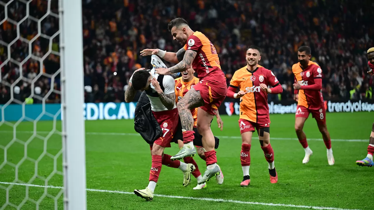 Galatasaray'ın Bodrum FK galibiyetinden öne çıkanlar 6