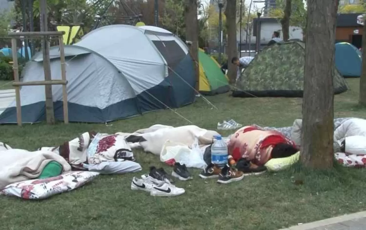 İşte ilçe ilçe depremin şiddeti... 6