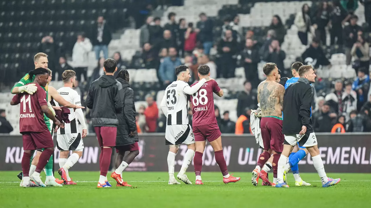 Beşiktaş'ın Hatayspor galibiyetinden öne çıkanlar 2