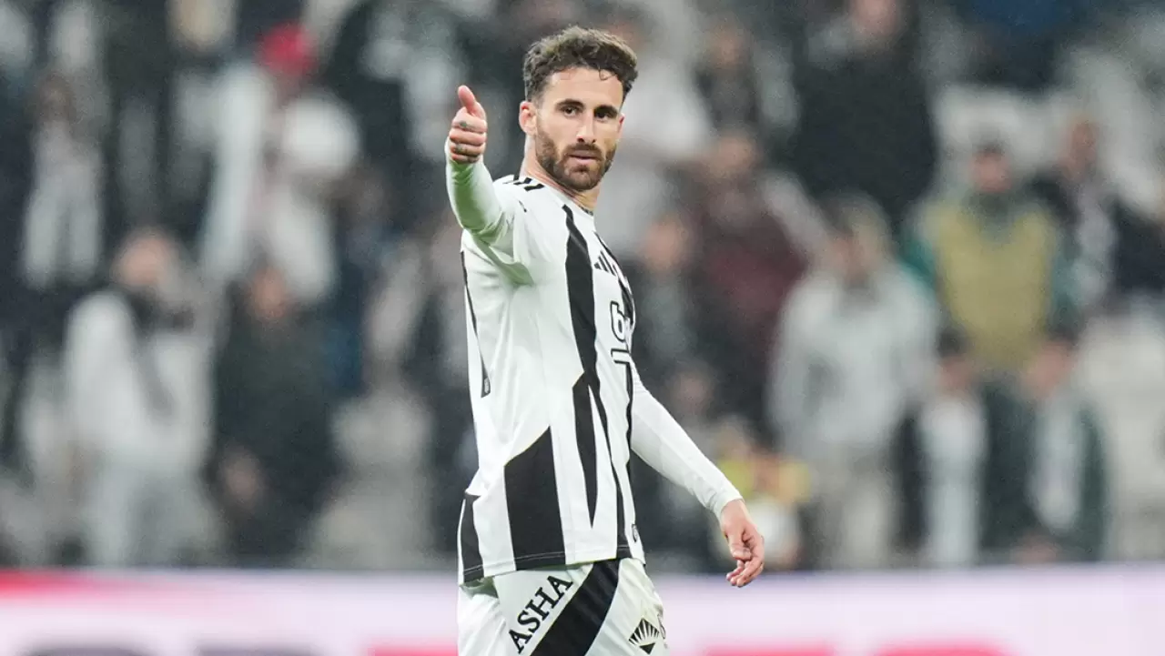 Beşiktaş'ın Hatayspor galibiyetinden öne çıkanlar 7