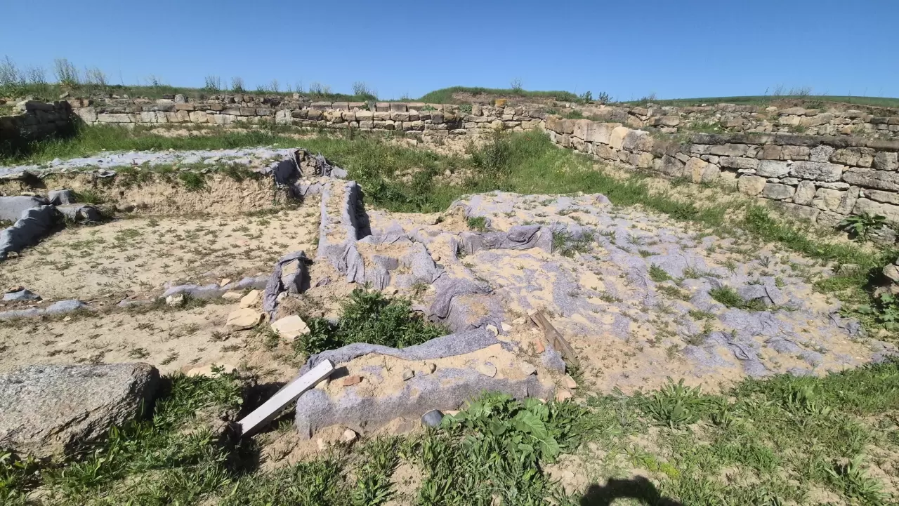 5 bin yıllık Traklar burada yatıyor: Tekird5 bin yıllık Traklar burada yatıyor: Tekirdağ'ın Traktepesiağ'ın Traktepesi 2