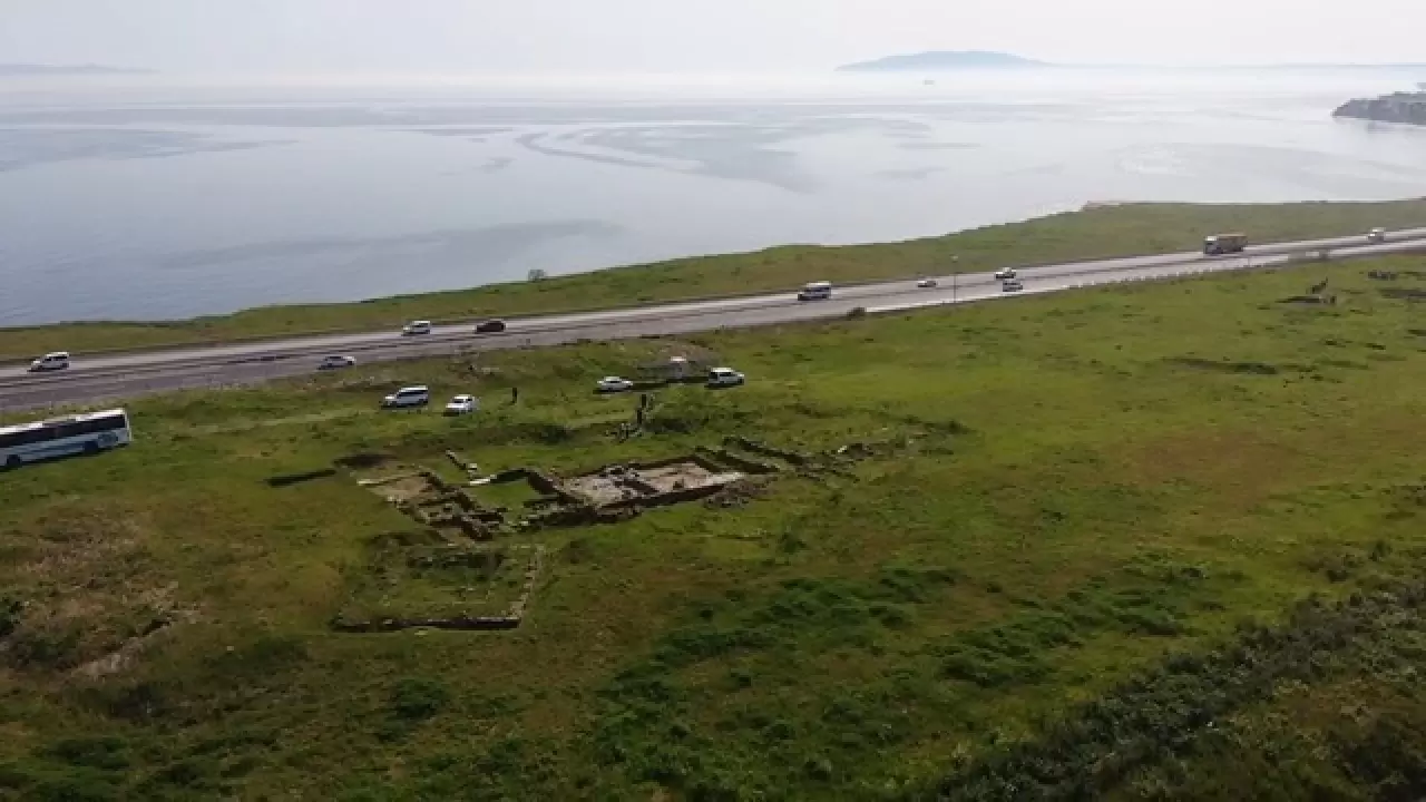 5 bin yıllık Traklar burada yatıyor: Tekird5 bin yıllık Traklar burada yatıyor: Tekirdağ'ın Traktepesiağ'ın Traktepesi 5