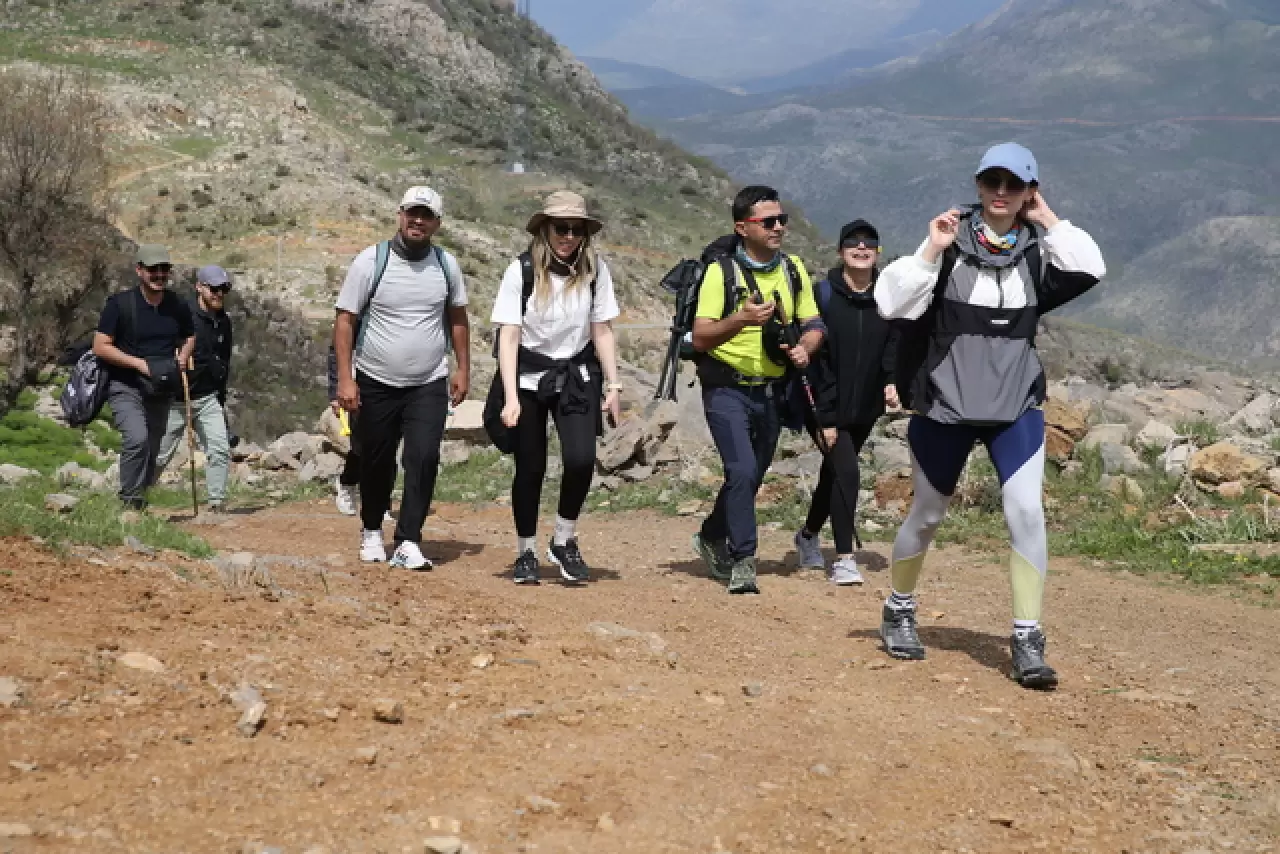 DOĞASEVERLERİN BACAVAN YAYLASI’NDAKİ YENİ KEŞFİ 3