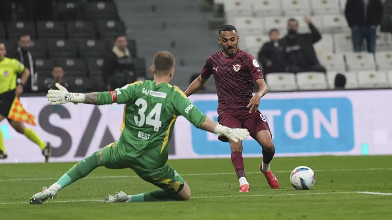 Beşiktaş'ın Hatayspor galibiyetinden öne çıkanlar 5