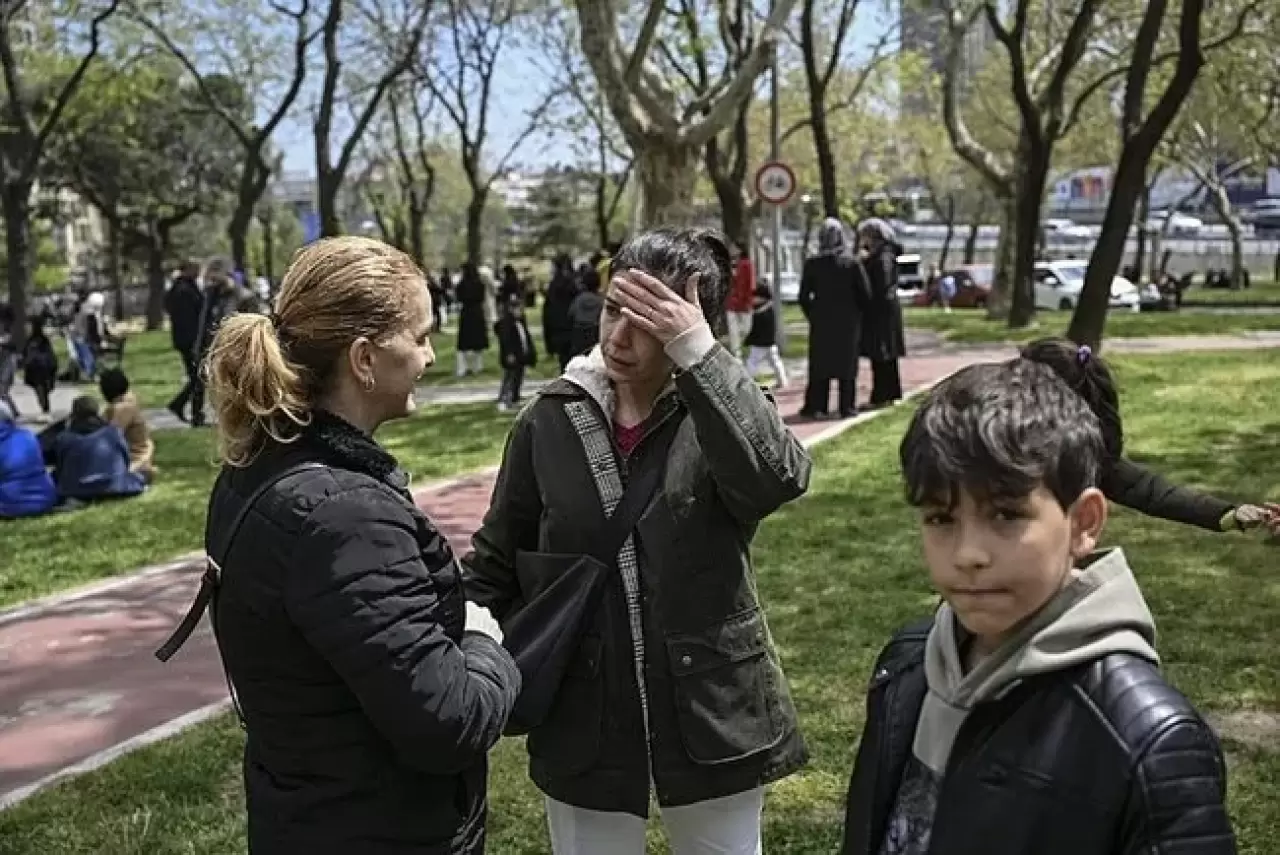 İşte ilçe ilçe depremin şiddeti... 2