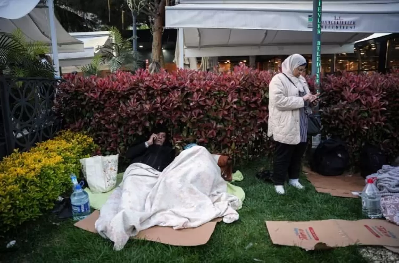 İşte ilçe ilçe depremin şiddeti... 9