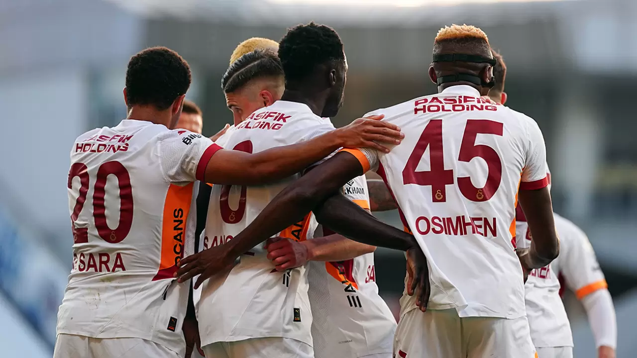 Galatasaray, son 5 haftaya avantajlı giriyor! 3