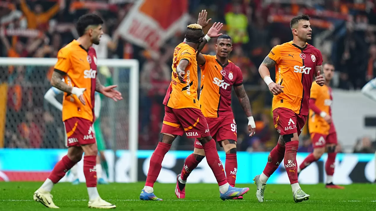 Galatasaray'ın Bodrum FK galibiyetinden öne çıkanlar 1