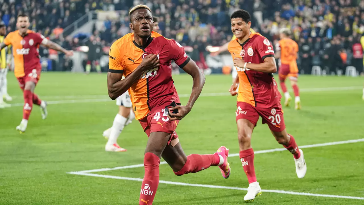 Galatasaray'ın derbi galibiyetinden öne çıkanlar 5