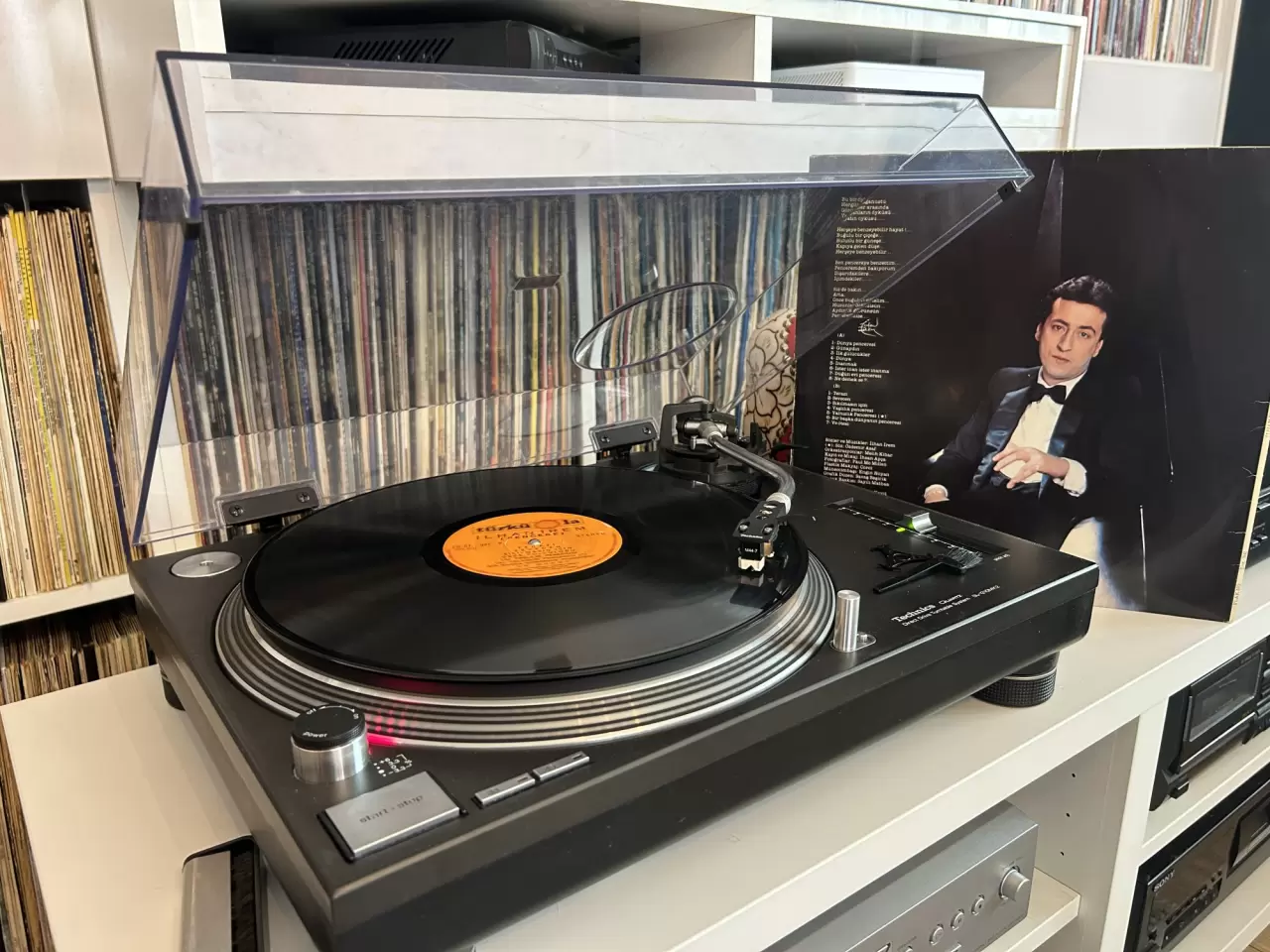 7 bin plaklık eşsiz koleksiyon 1